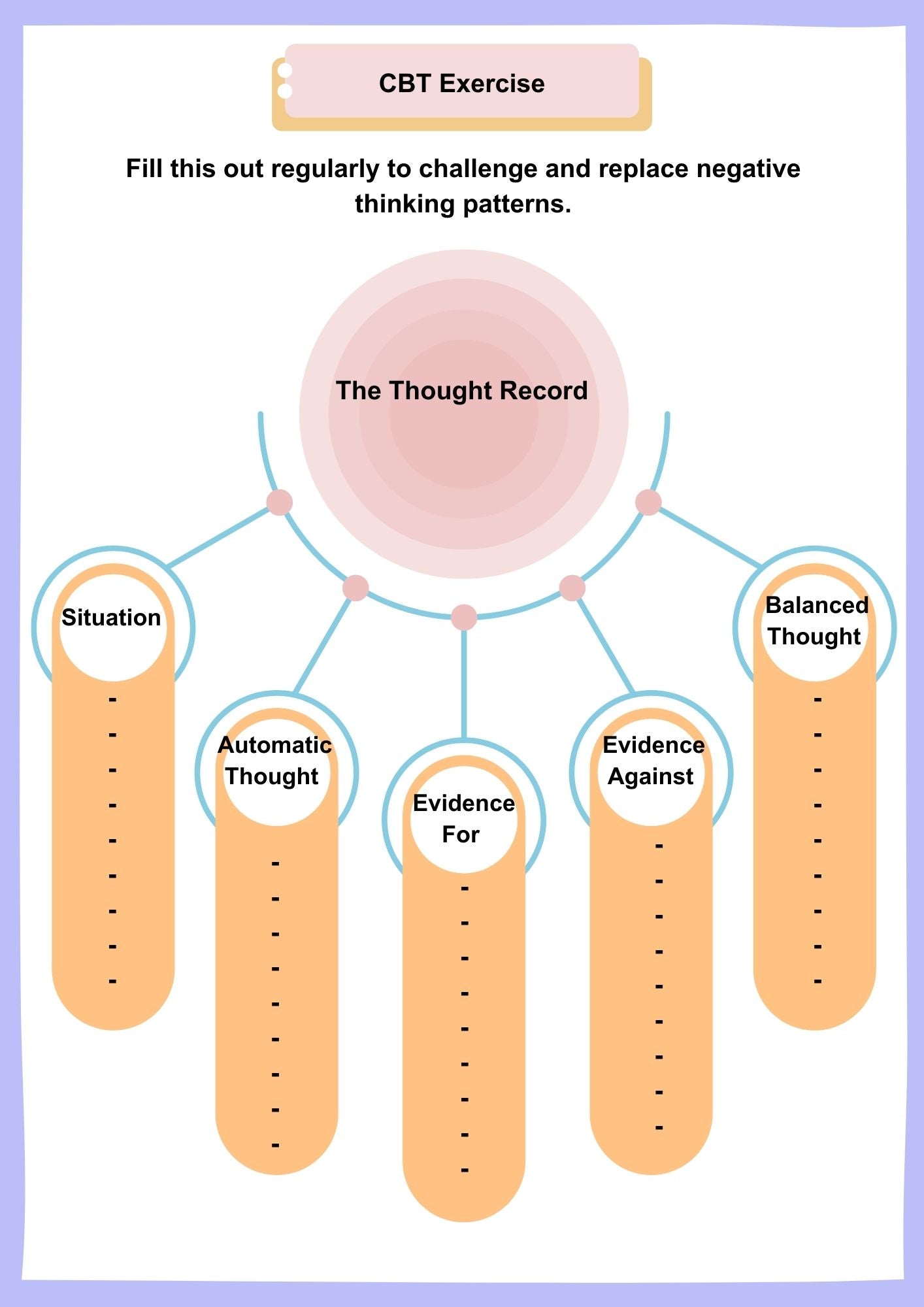 Managing Anxiety - CalmerDaily